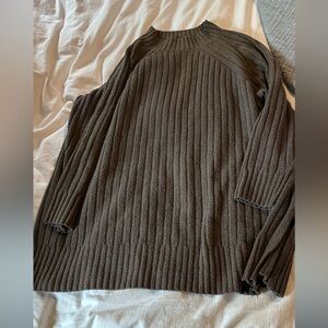 Ava & Viv Men's Ribbed Sweater